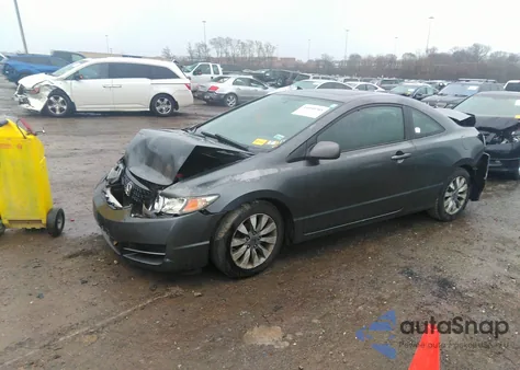 2009 Honda Civic Ex-L z USA, uszkodzony, nr VIN 2HGFG12979H538082